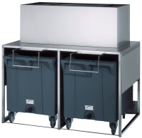 Бункер для льда BREMA RB Double Roller Bin 100