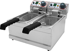 Фритюрница электрическая Beckers FR 6+6