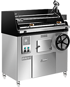 Открытый мангал JOSPER BC1-EM
