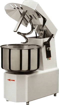 Тестомес GAM S-40-2S-C (TSV)