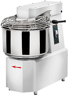 Тестомес GAM S-40-2S