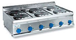 Плита электрическая настольная Tecnoinox PCR105E7