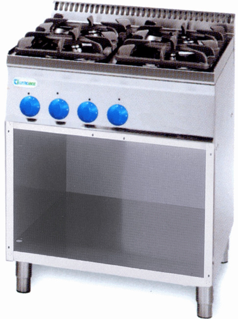 Плита газовая Tecnoinox PC70G7A