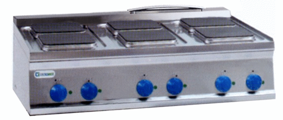 Плита электрическая Tecnoinox PC12E9 