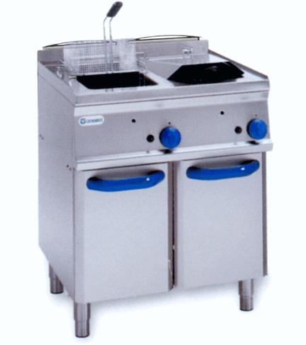 Фритюрница газовая Tecnoinox FR87FG9