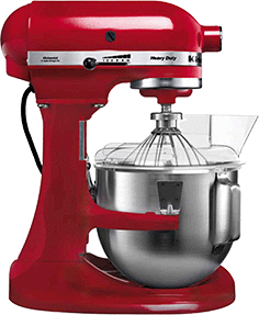 Миксер планетарный профессиональный KitchenAid 5KPM5EER