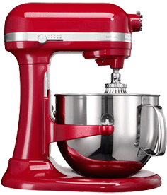 Миксер планетарный профессиональный KitchenAid 5KSM7580XEER