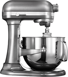 Миксер планетарный профессиональный KitchenAid 5KSM7580XEMS