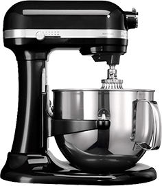 Миксер планетарный профессиональный KitchenAid 5KSM7580XEOB