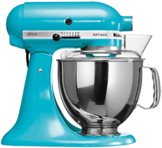 Миксер планетарный профессиональный KitchenAid 5KSM150PSECL