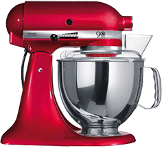 Миксер планетарный профессиональный KitchenAid 5KSM150PSECA