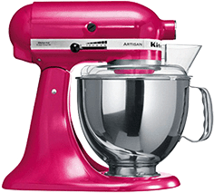 Миксер планетарный профессиональный KitchenAid 5KSM150PSERI
