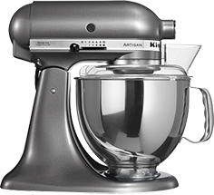 Миксер планетарный профессиональный KitchenAid 5KSM150PSEMS
