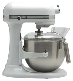Миксер планетарный профессиональный KitchenAid 5KSM7591XEWH