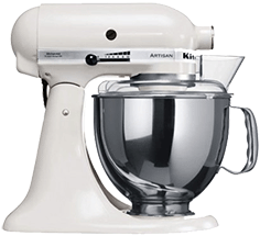 Миксер планетарный профессиональный KitchenAid 5KSM150PSEWH