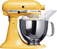 Миксер планетарный профессиональный KitchenAid 5KSM150PSEMY