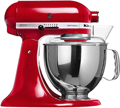 Миксер планетарный профессиональный KitchenAid 5KSM150PSEER