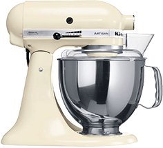 Миксер планетарный профессиональный KitchenAid 5KSM150PSEAC