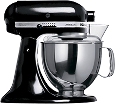 Миксер планетарный профессиональный KitchenAid 5KSM150PSEOB