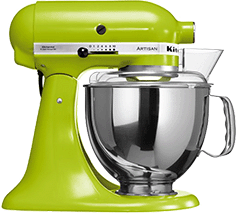 Миксер планетарный профессиональный KitchenAid 5KSM150PSEGA