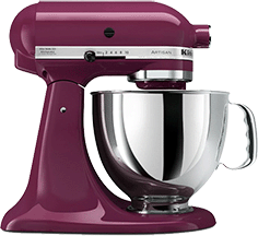 Миксер планетарный профессиональный KitchenAid 5KSM150PSEBY