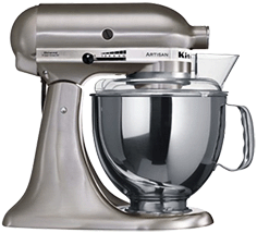 Миксер планетарный профессиональный KitchenAid 5KSM150PSENK