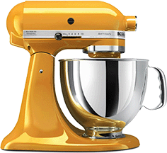 Миксер планетарный профессиональный KitchenAid 5KSM150PSEYP