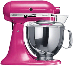 Миксер планетарный профессиональный KitchenAid 5KSM150PSECB