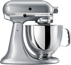 Миксер планетарный профессиональный KitchenAid 5KSM150PSEMC