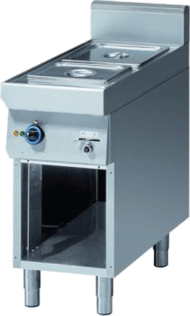 Мармит напольный Modular 70/40BME