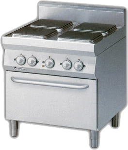 Плита электрическая Modular 90/80CFE