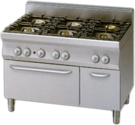Плита газовая Modular 90/120 CFGG