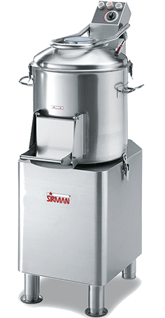 Картофелечистка SIRMAN PPJ 20 380В (на подставке)