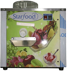 Фризер для мягкого мороженного STARFOOD BQ105