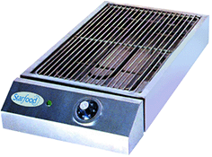Гриль лавовый электрический STARFOOD EL-280