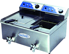Фритюрница электрическая STARFOOD BEF-122V