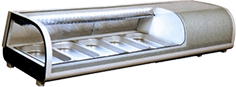 Витрина для суши STARFOOD 132L