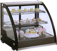 Витрина настольная холодильная STARFOOD 130L-2