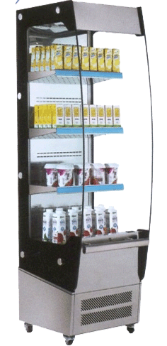 Витрина холодильная STARFOOD 220L
