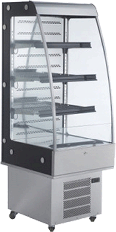 Витрина холодильная STARFOOD 250L