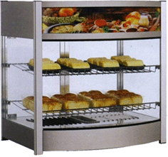 Витрина настольная тепловая STARFOOD 107L