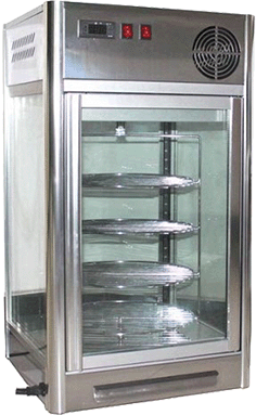 Витрина настольная тепловая STARFOOD 108L