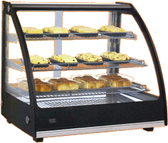 Витрина настольная тепловая STARFOOD 130L-2