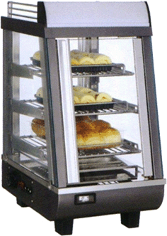 Витрина настольная тепловая STARFOOD 76L