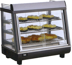 Витрина настольная тепловая STARFOOD 96L (для самообслуживания)