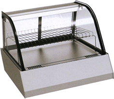 Витрина настольная тепловая STARFOOD 110L-1