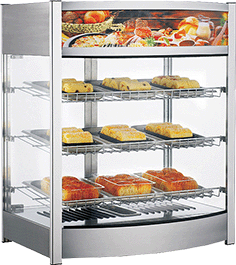 Витрина настольная тепловая STARFOOD 137L