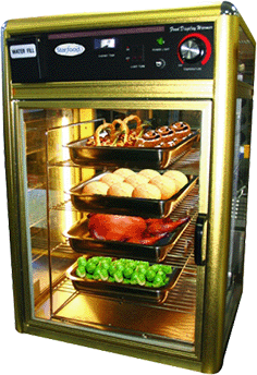 Витрина настольная тепловая STARFOOD DH-14