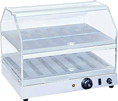 Витрина настольная тепловая STARFOOD DH-395