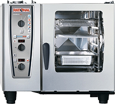 Пароконвектомат газовый RATIONAL CM 61G (CombiMaster 61G)